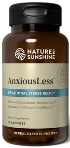 Anxiousless (90 caps)