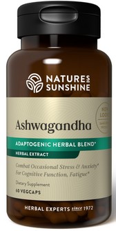 Ashwagandha (60 vegcaps)