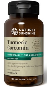 Turmeric Curcumin (60 vegi caps)