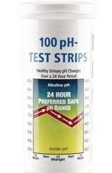 pH Test Strips from NSP