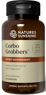Carbo Grabbers w/Chromium (60 caps) (ko)