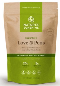 Love and Peas (Sugar Free)