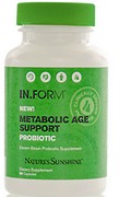 IN.FORM Metabolic Age Support Probiotic (90 capsules)