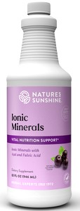 Ionic Minerals w/Acai (32 fl. oz.)