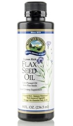 Flax Seed Oil Liquid (8 fl. oz.) (ko)