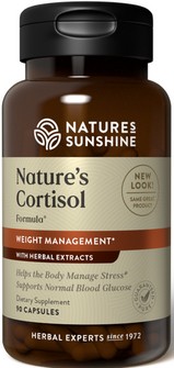 Nature's Cortisol Formula (90 caps) or Cortisol