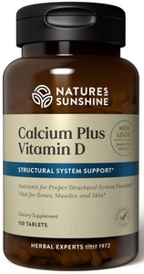 Calcium Plus Vitamin D (150 tabs) (ko)