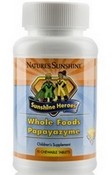 Whiole Food Papayazyme 90 chewable tablets