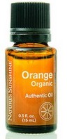 Orange, organic (15ml)