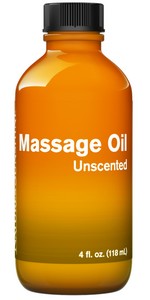 Massage Oil (4 fl. oz.)