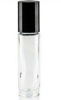 Clear Roll-On Bottle (0.5 fl. oz.)