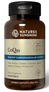 Co-Q10 (100 mg) (60 softgel caps) 