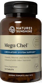 Mega-Chel (120 tabs) or MegaChel