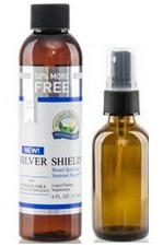 Silver Shield 6 oz. [20ppm]With amber bottle & sprayer