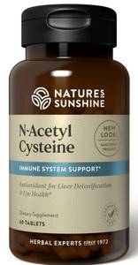 N-Acetyl Cysteine (60 tabs)