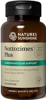 Nattozimes Plus (60 caps)