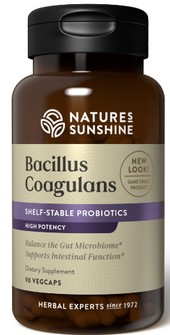 Bacillus Coagulans (90 caps) - NutriBiome