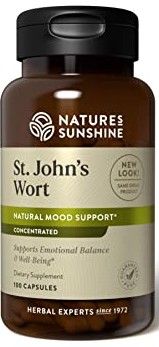 St. John's Wort Conc. T/R (60 tabs)