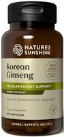 Ginseng, Korean (100 caps) (ko)