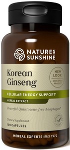 Ginseng, Korean (100 caps) (ko)