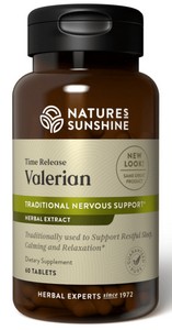 Valerian Root Extract T/R (60 tabs)