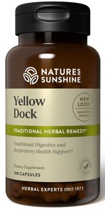 Yellow Dock (100 caps) (ko)