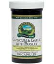 Capsicum & Garlic w/Parsley (100 caps) (ko) 