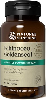 Echinacea/Goldenseal (100 caps) (ko)