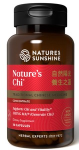 Nature's Chi TCM Conc. (30 caps) or Nature chi or Naturechi