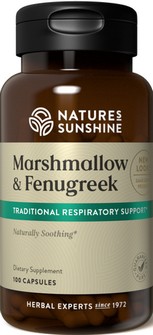 Marshmallow & Fenugreek (100 caps) (ko)