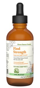 Find Strength Suppressed Anger Formula (2 fl oz)