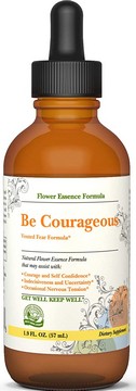 Be Courageous  Vented Fear Formula (2 fl oz)