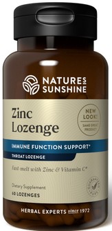 Zinc Lozenge (60 tablets)