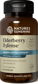 Elderberry D3fense (90 caps)