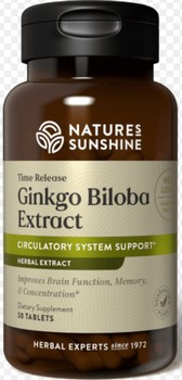 Ginkgo Biloba Extract T/R (30 tabs) (ko)
