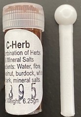 C-Herb or CHerb Internal and/or multi doses - 6.25 Grams