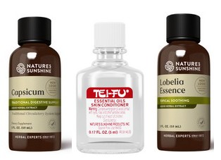 Pain Relief Trio Tei Fu Oil, Lobelia, Capsicum