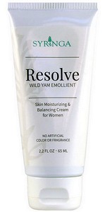 Resolve Wild Yam Emollient