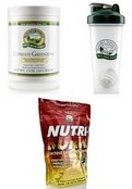 NutriBurn Vanilla Combination 