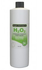 Hydrogen Paroxide - FOOD GRADE 35% - 16 oz.